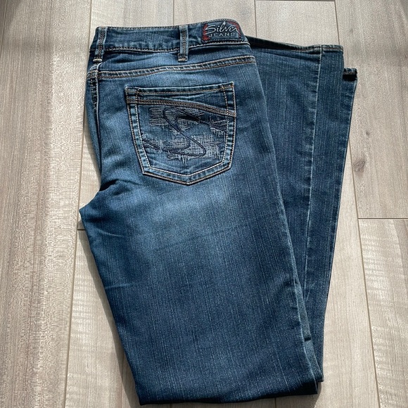 Silver Jean 🩶 AIKO - Picture 1 of 5